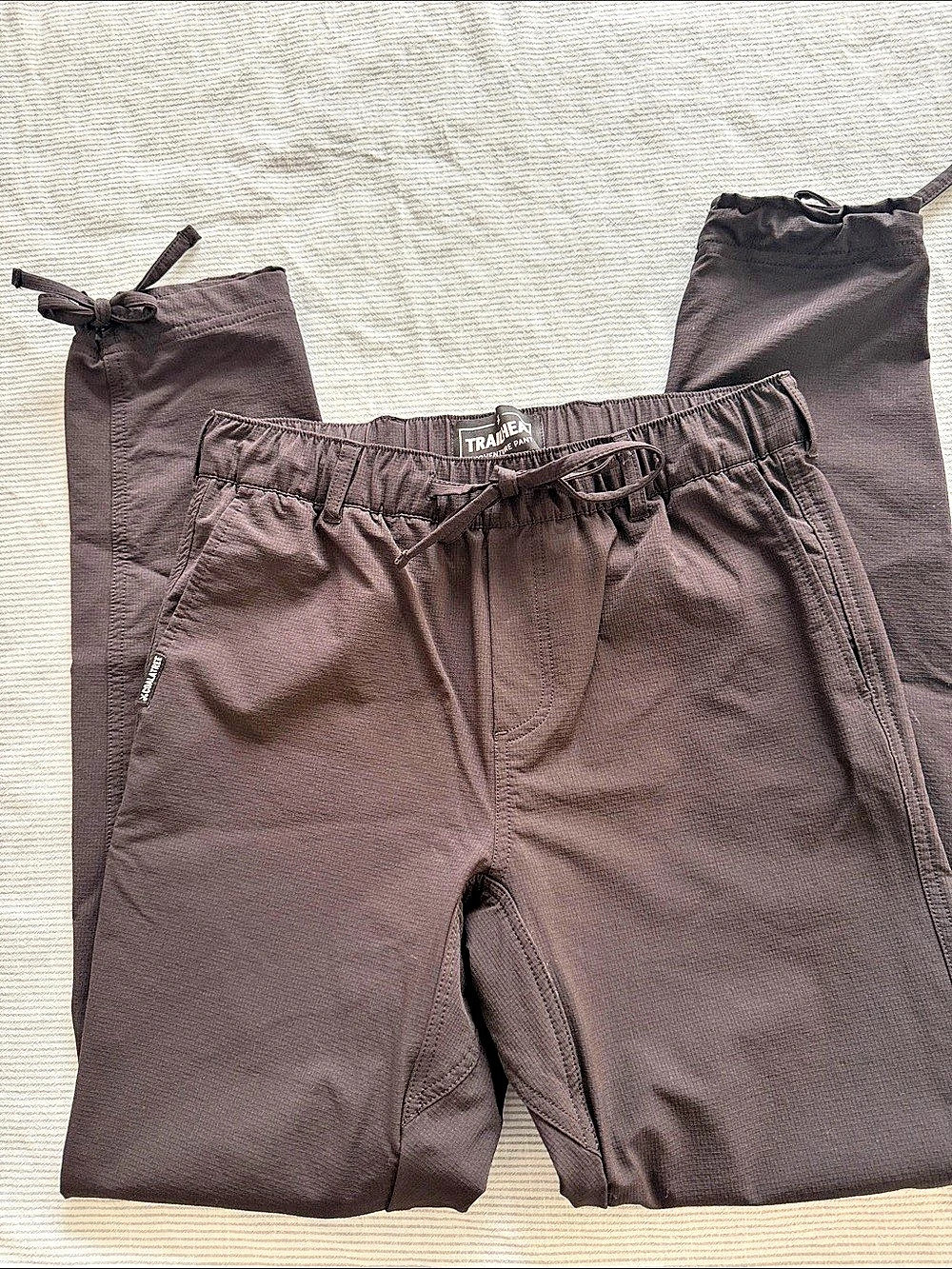 Coalatree Trailhead Adventure Pant Cargo Pants black, Size Medium slim